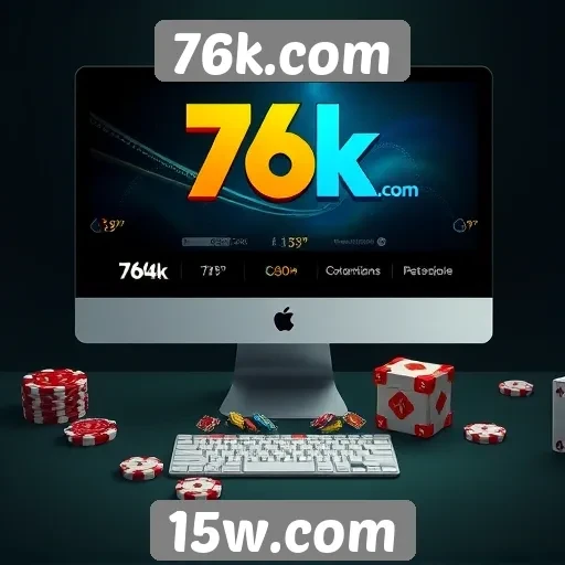 Acessibilidade e interface do 76k.com para jogadores