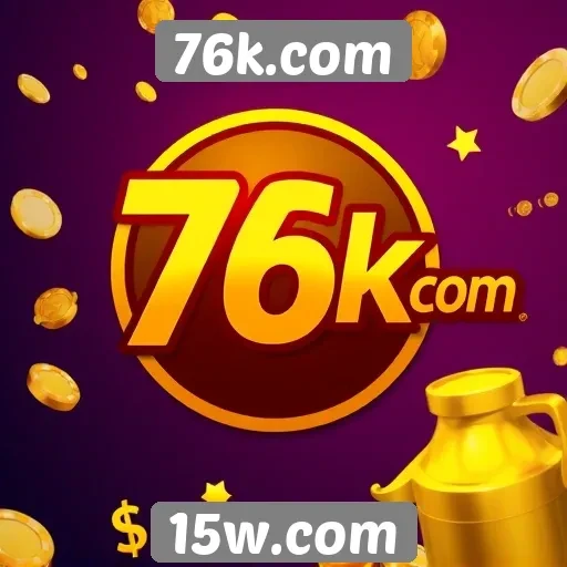 Exploração das funcionalidades de 76k.com para jogadores