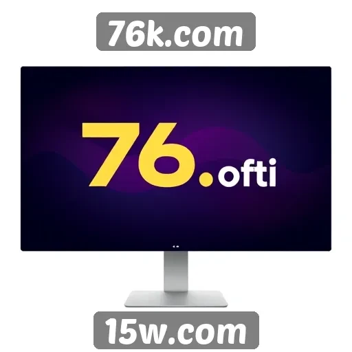 Recursos e funcionalidades do site 76k.com