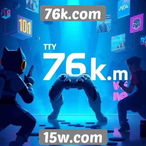 Impacto da plataforma 76k.com na indústria de jogos