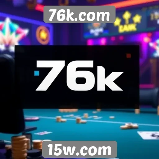 76k.com analisa tendências de jogos online