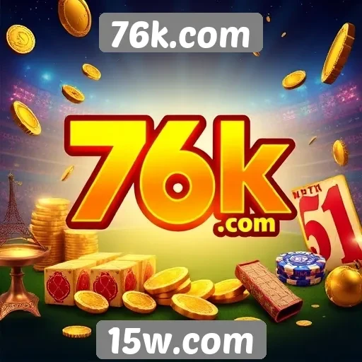 Plataforma 76k.com destaca-se por promoções atrativas